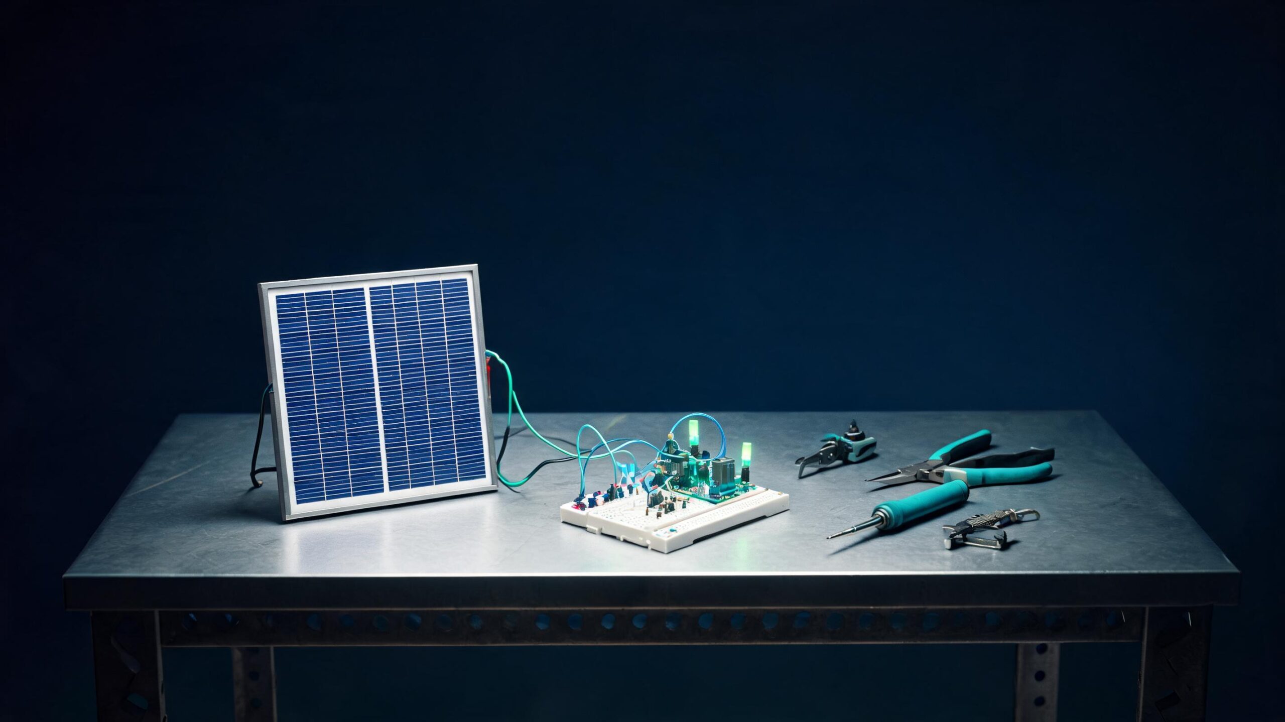 Energia Solar para Makers: Do Painel ao Projeto Alimentado