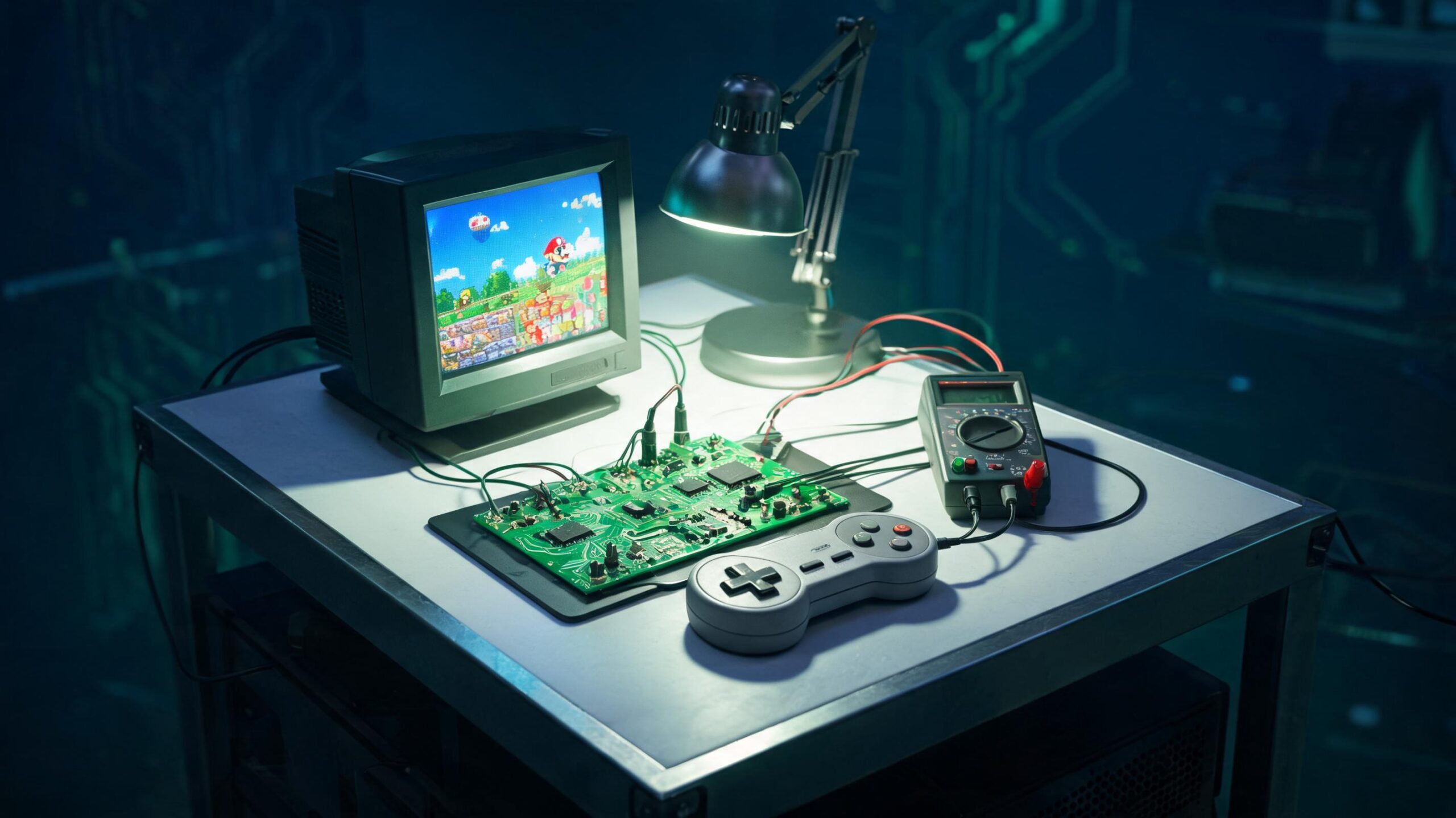 Emuladores e Retro Gaming em Hardware Real