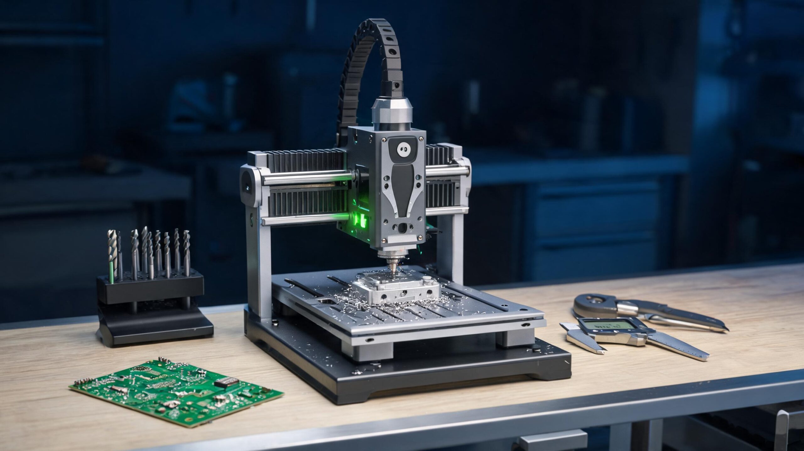 CNC e Fresagem para Makers