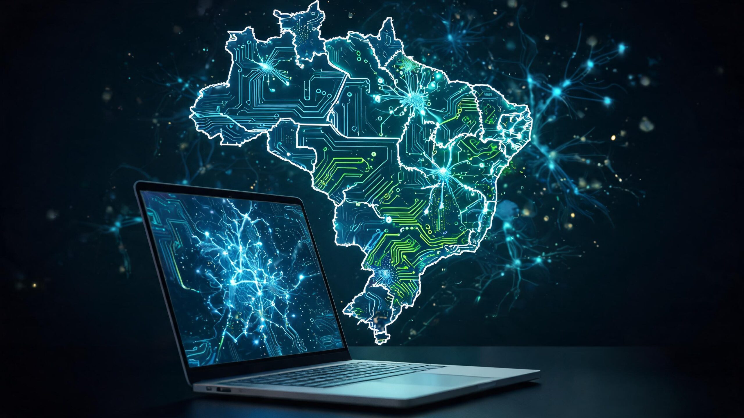 IA Generativa no Brasil em 2026 — Quem Tá Usando de Verdade e Quem Só Tá Postando no LinkedIn