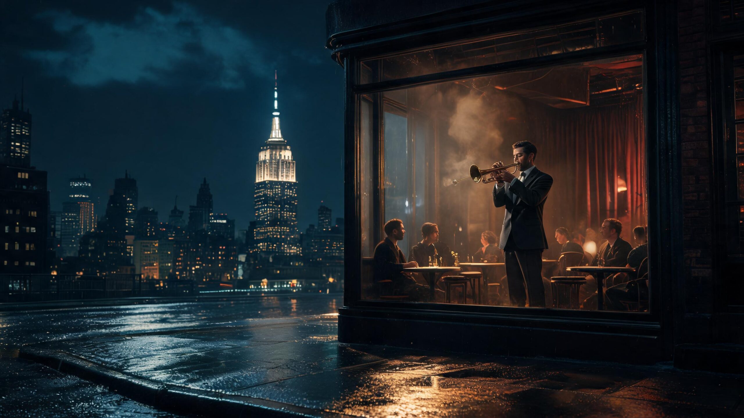 Nova York e o Jazz Que Nunca Morreu