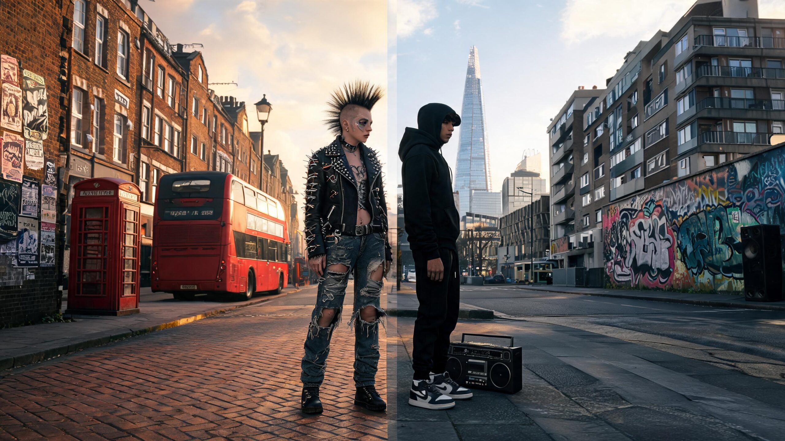 Londres: Do Punk ao Grime, Uma Cidade Que Não Para de Se Reinventar