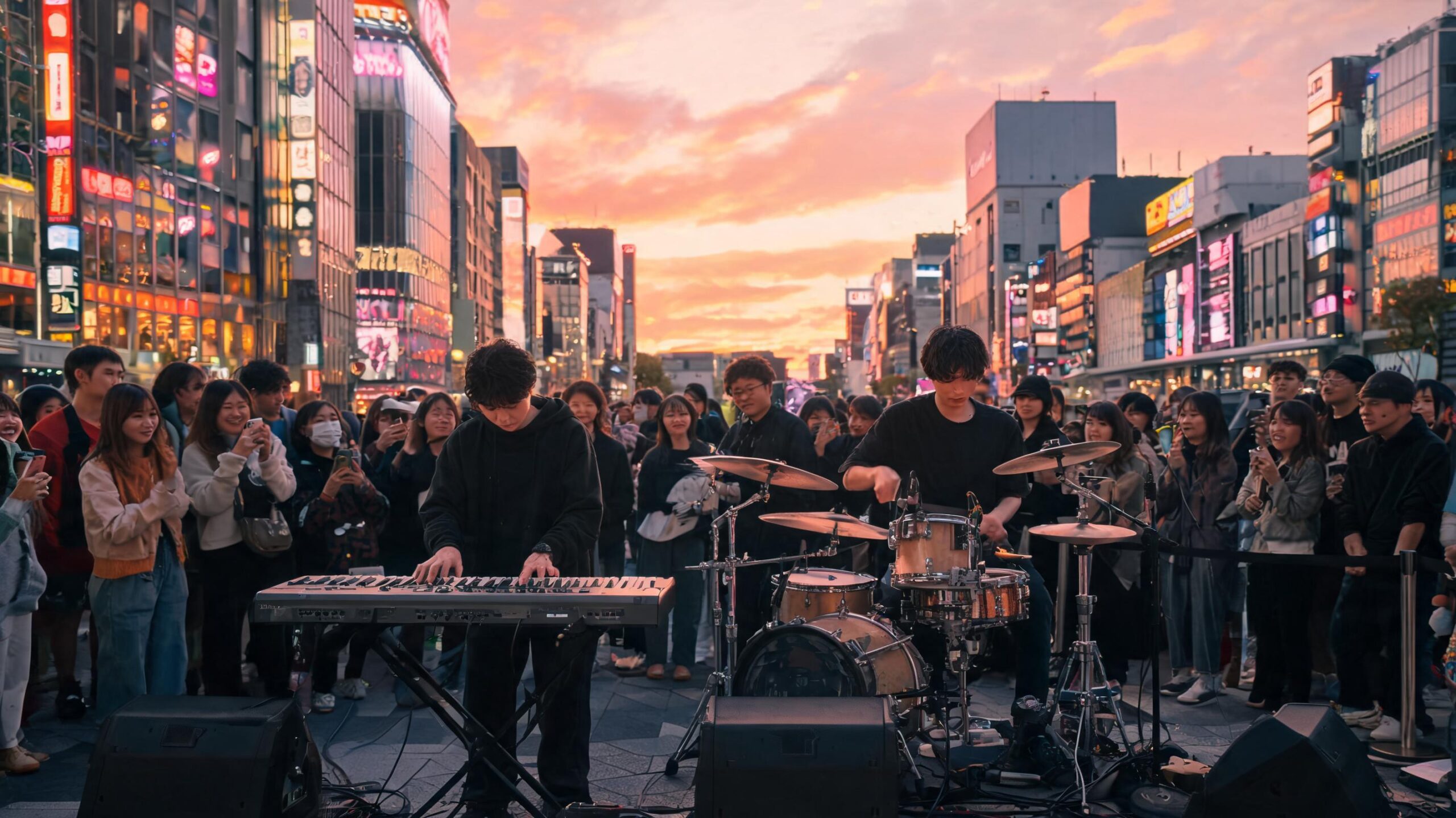 Tóquio: A Cidade Onde o Futuro da Música Já Aconteceu