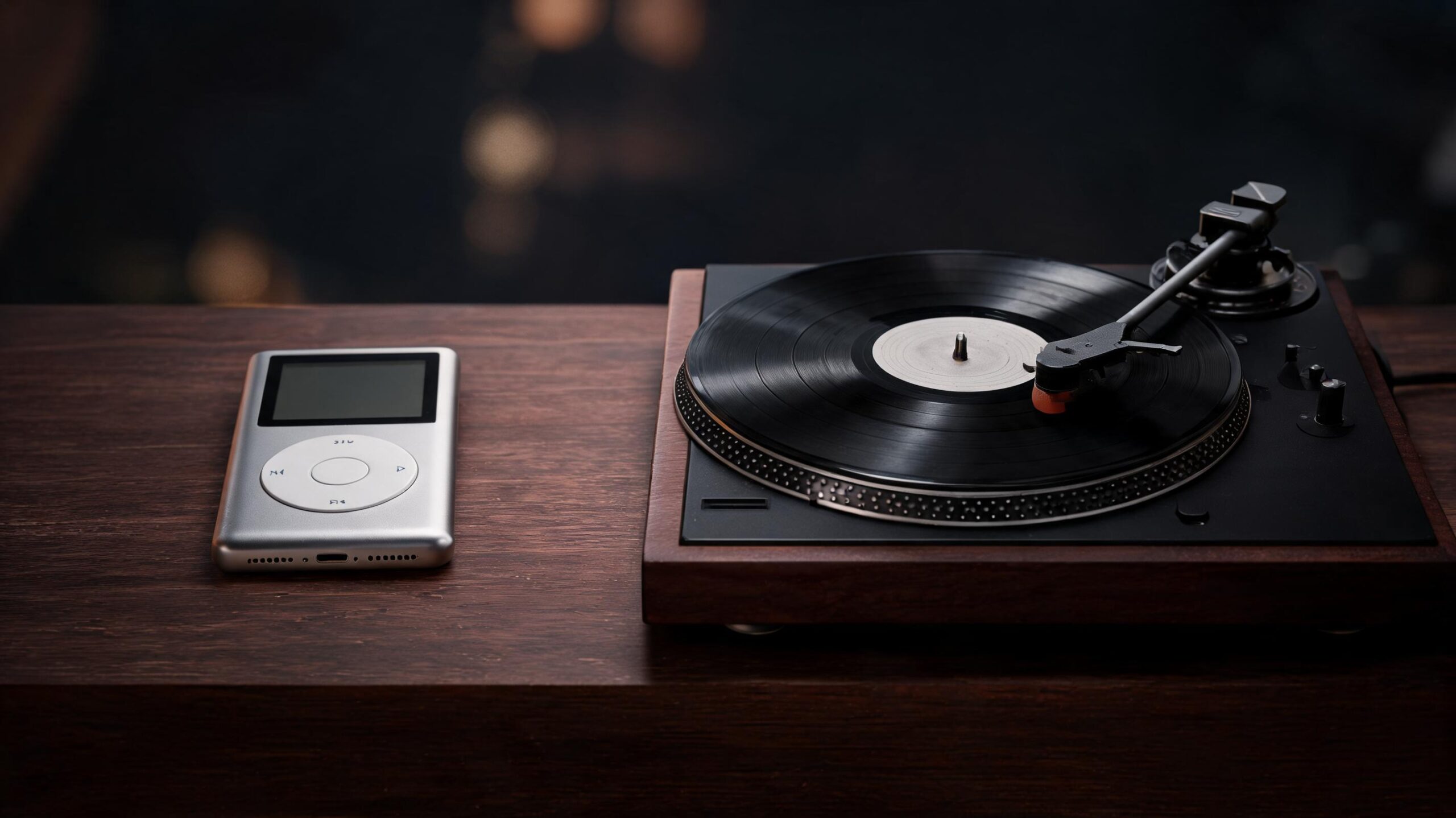 O Fim do MP3 e a Volta do Vinil: O Que Isso Diz Sobre Nós