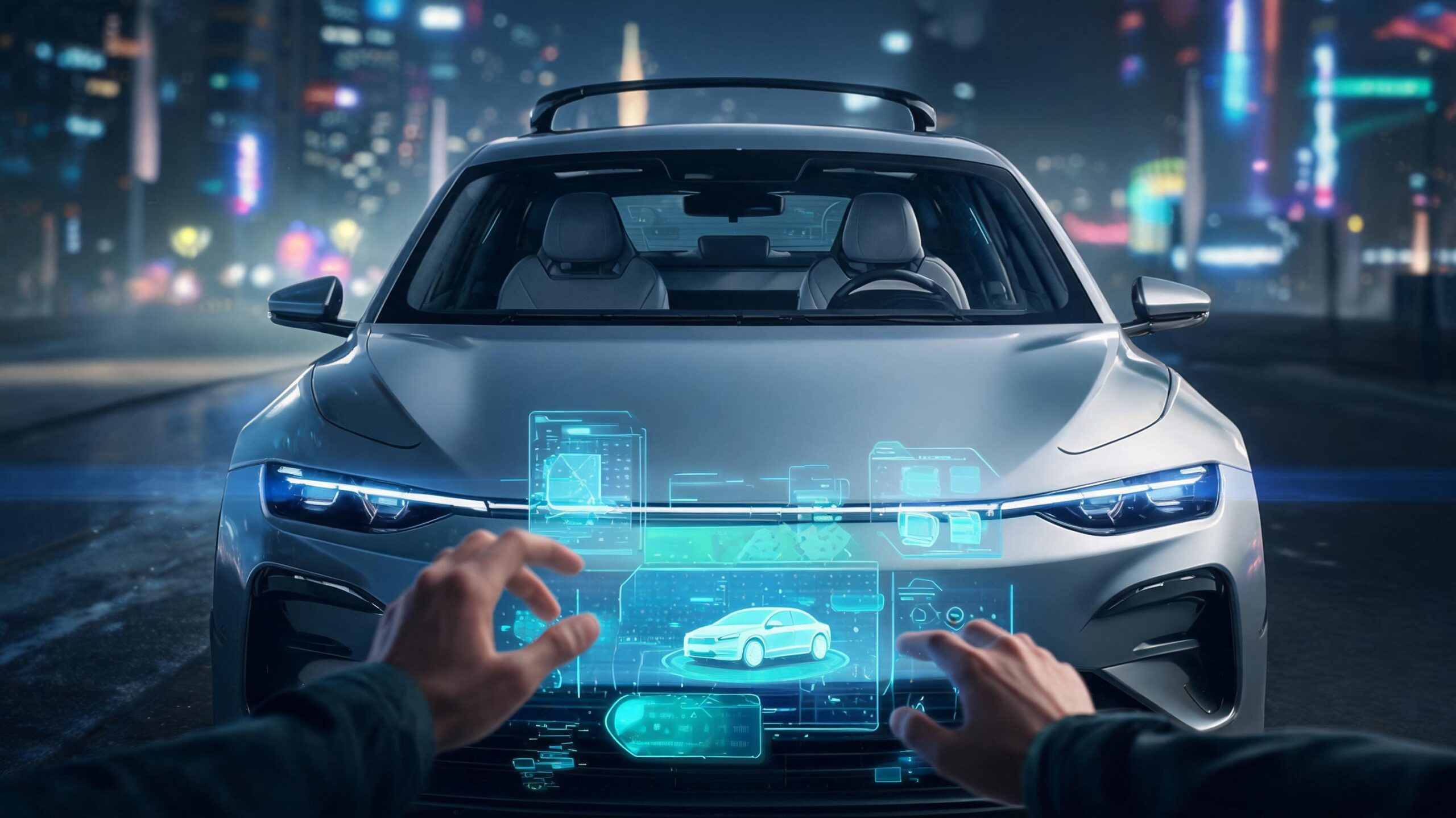Minority Report — Interfaces Gestuais, Carros Autônomos e Publicidade Pessoal