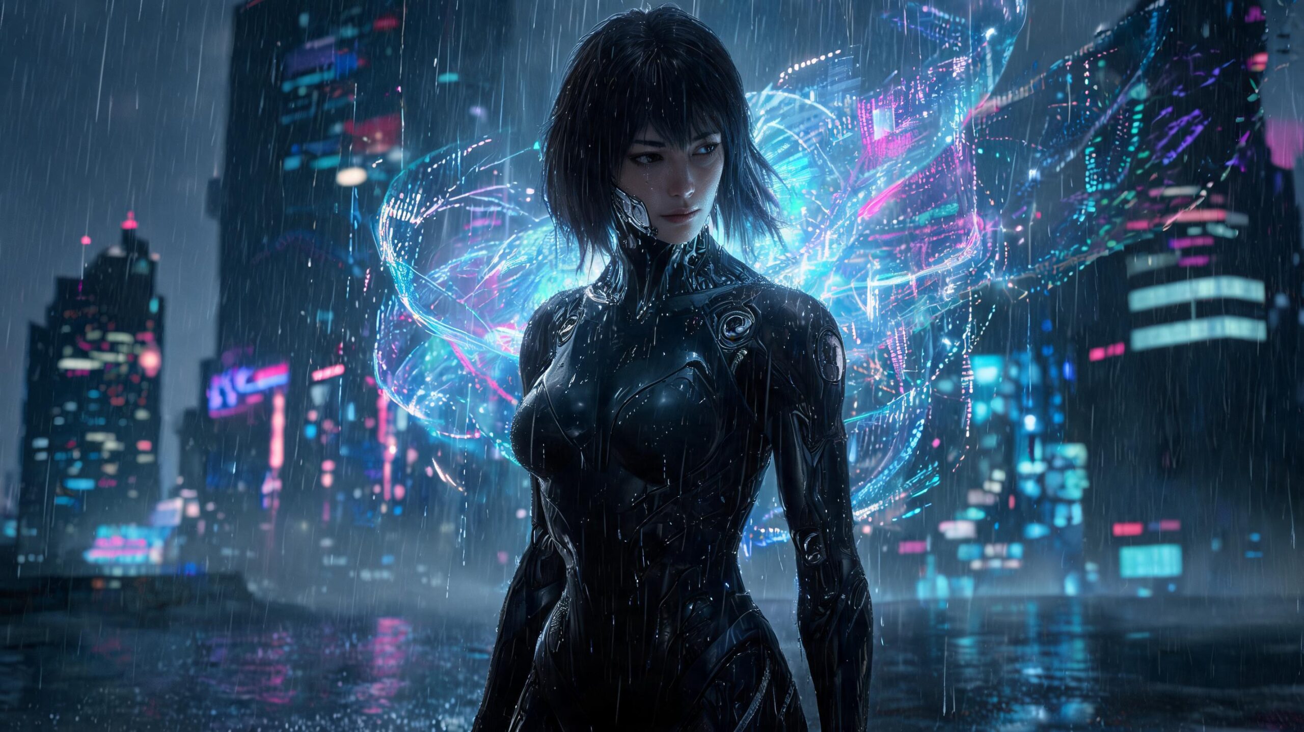 Ghost in the Shell — Corpos Cibernéticos e Consciência em Rede