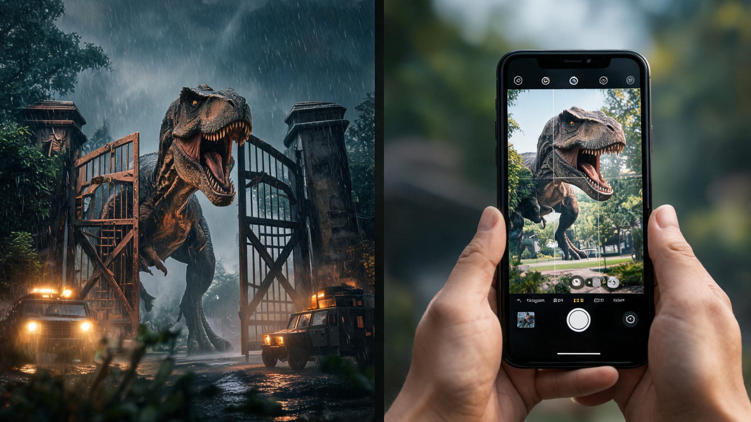 CGI: De Jurassic Park ao Seu Filtro do Instagram