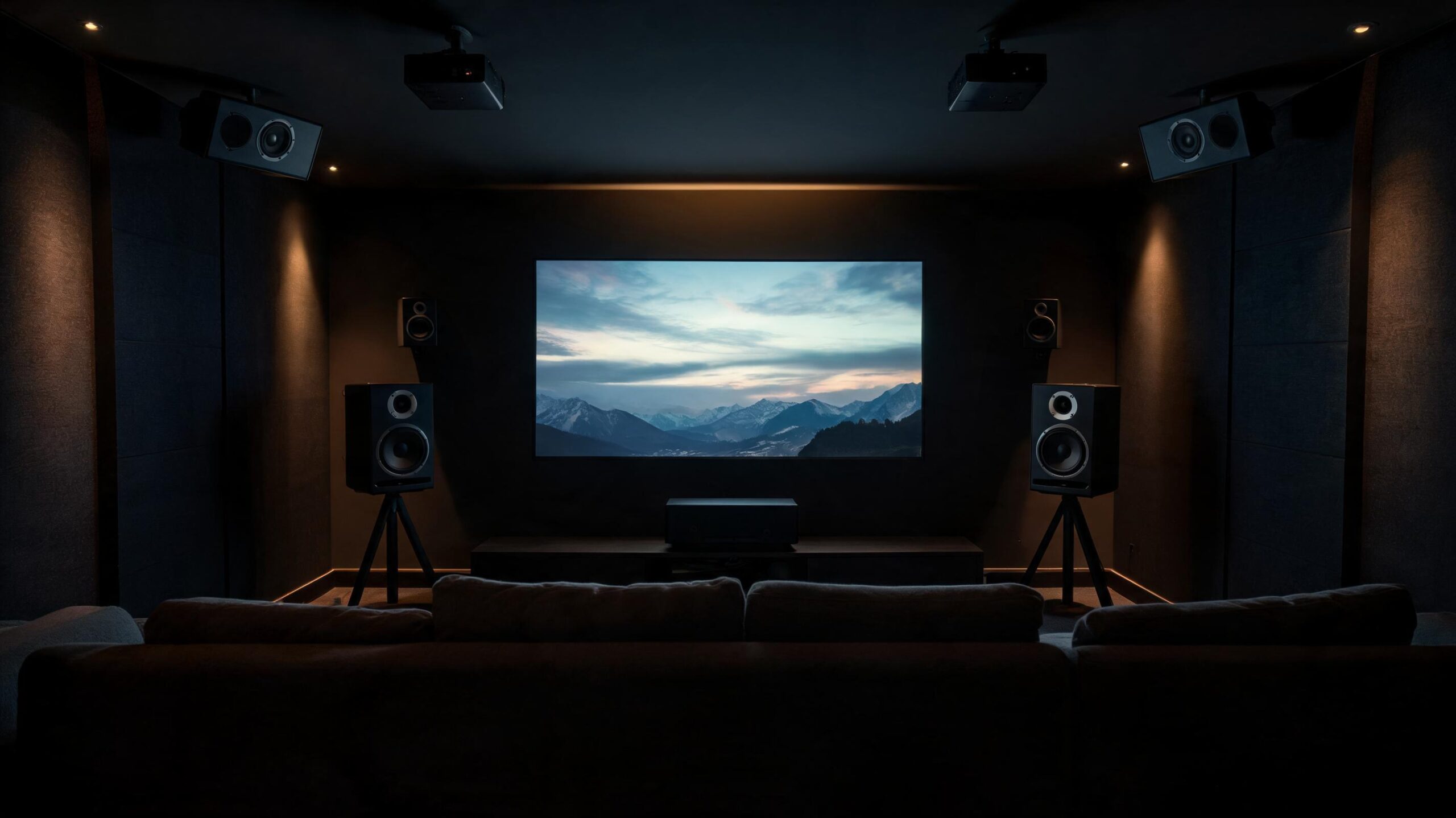 Som Surround e Áudio Espacial: Do Cinema à Sua Sala