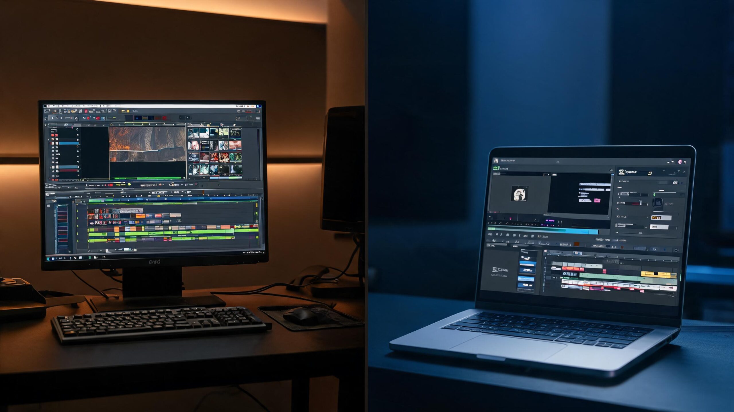Edição Não-Linear: Como o Avid Mudou Tudo (E o CapCut é Seu Neto)