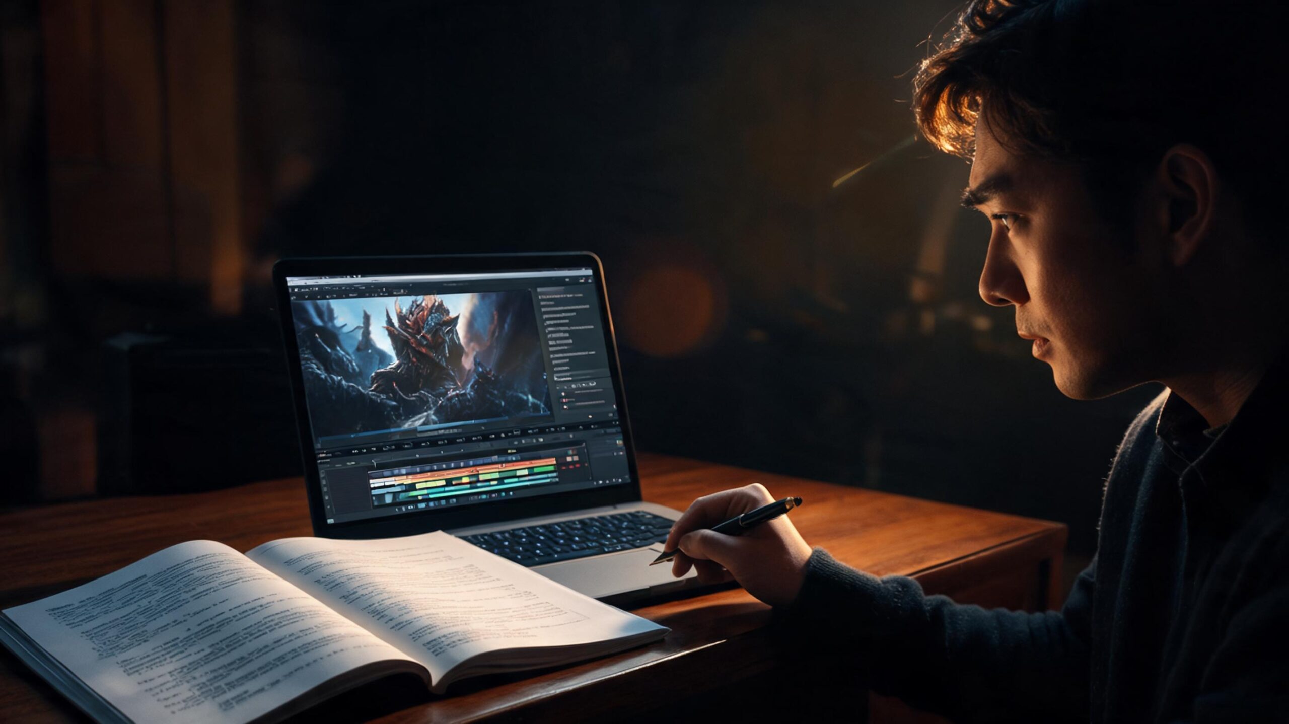 IA no Cinema: Roteiro, Efeitos e o Medo da Substituição