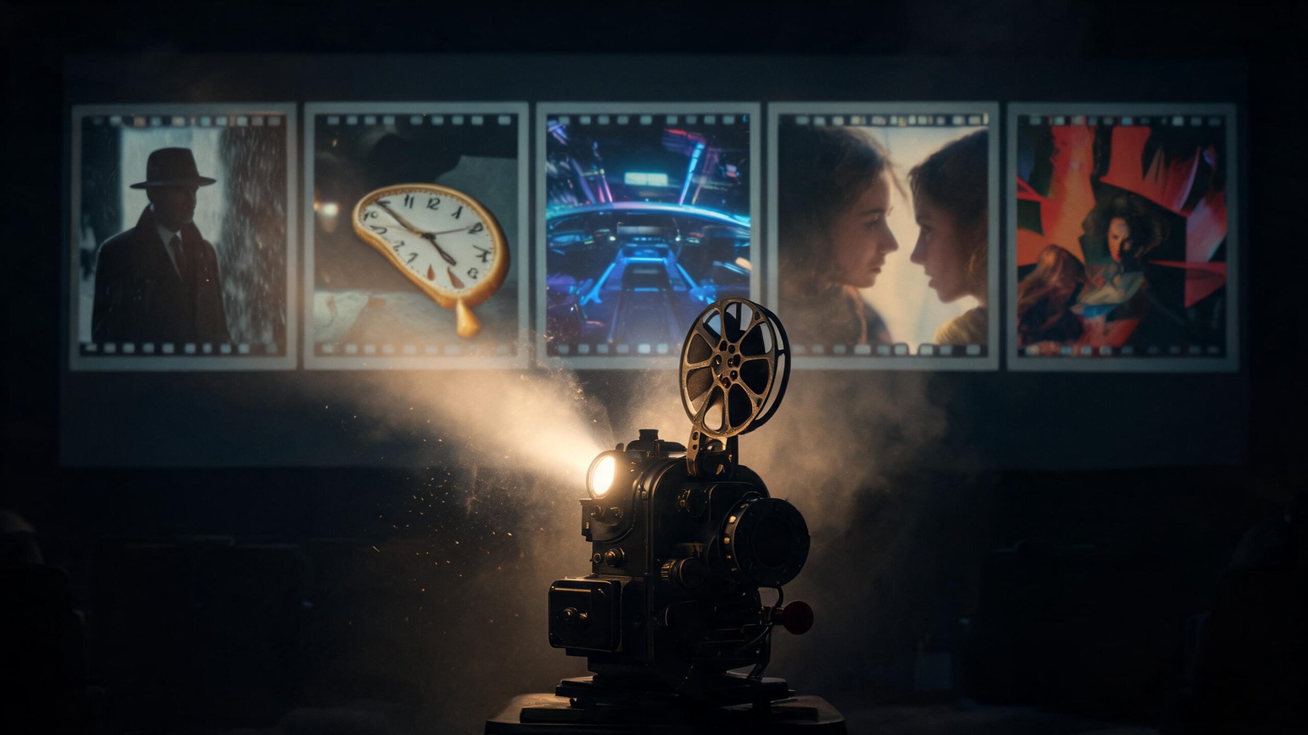A Linguagem Secreta do Cinema: 5 Filmes Que Reescreveram as Regras