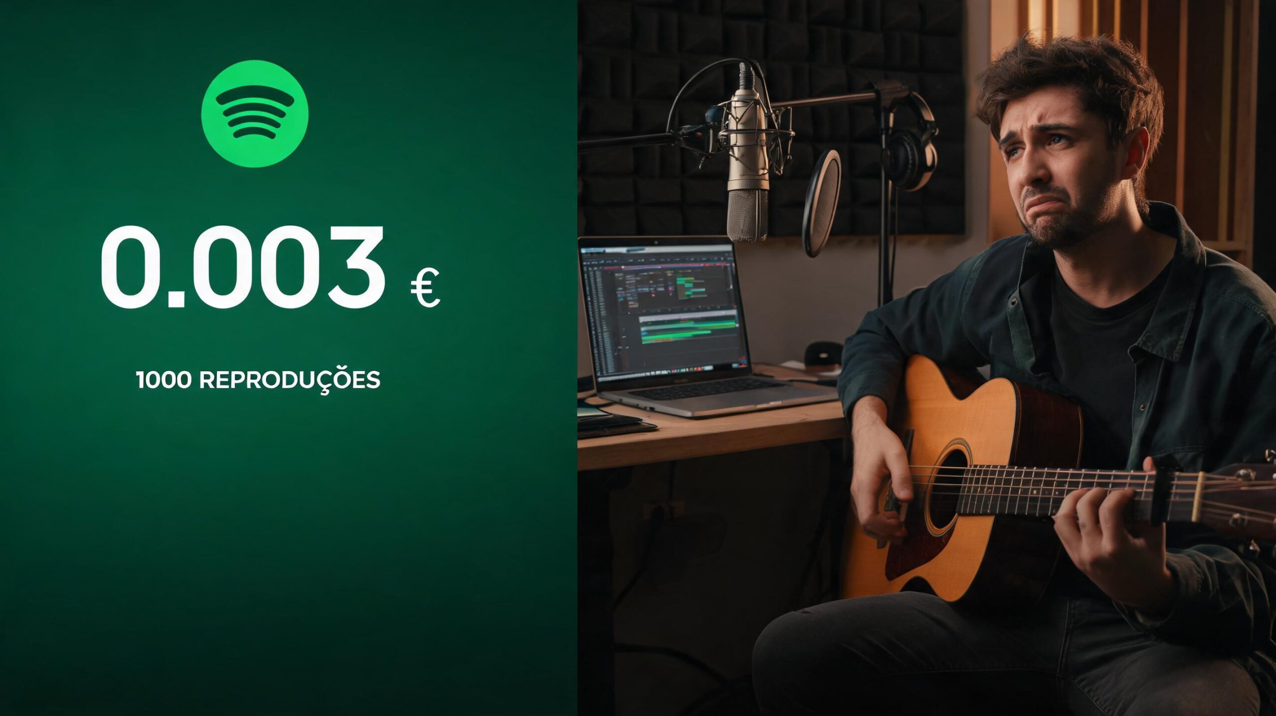 Spotify vs Artistas: A Matemática Por Trás de 0,003 Centavos