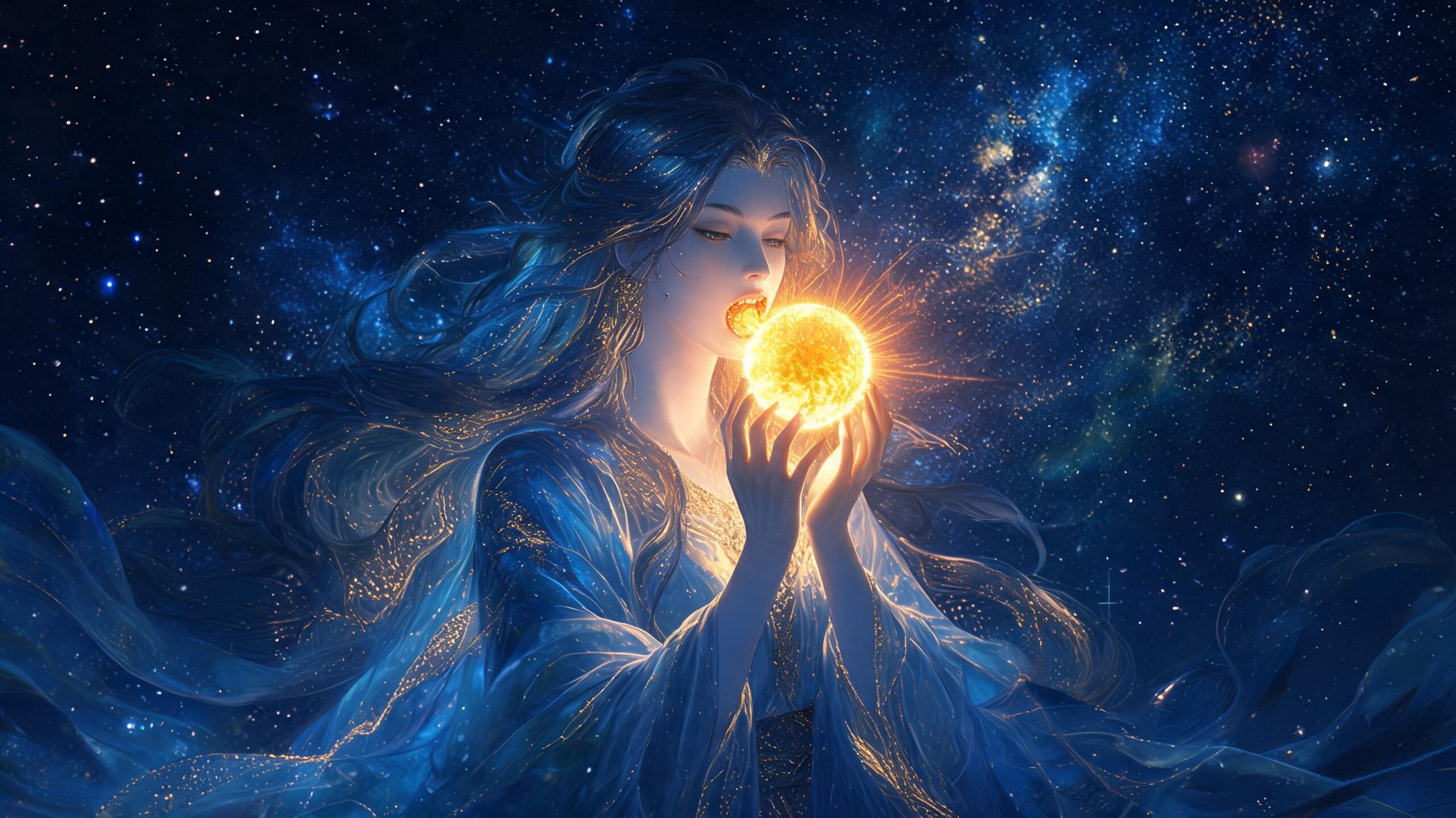 A Deusa Que Engolia o Sol Todas as Noites