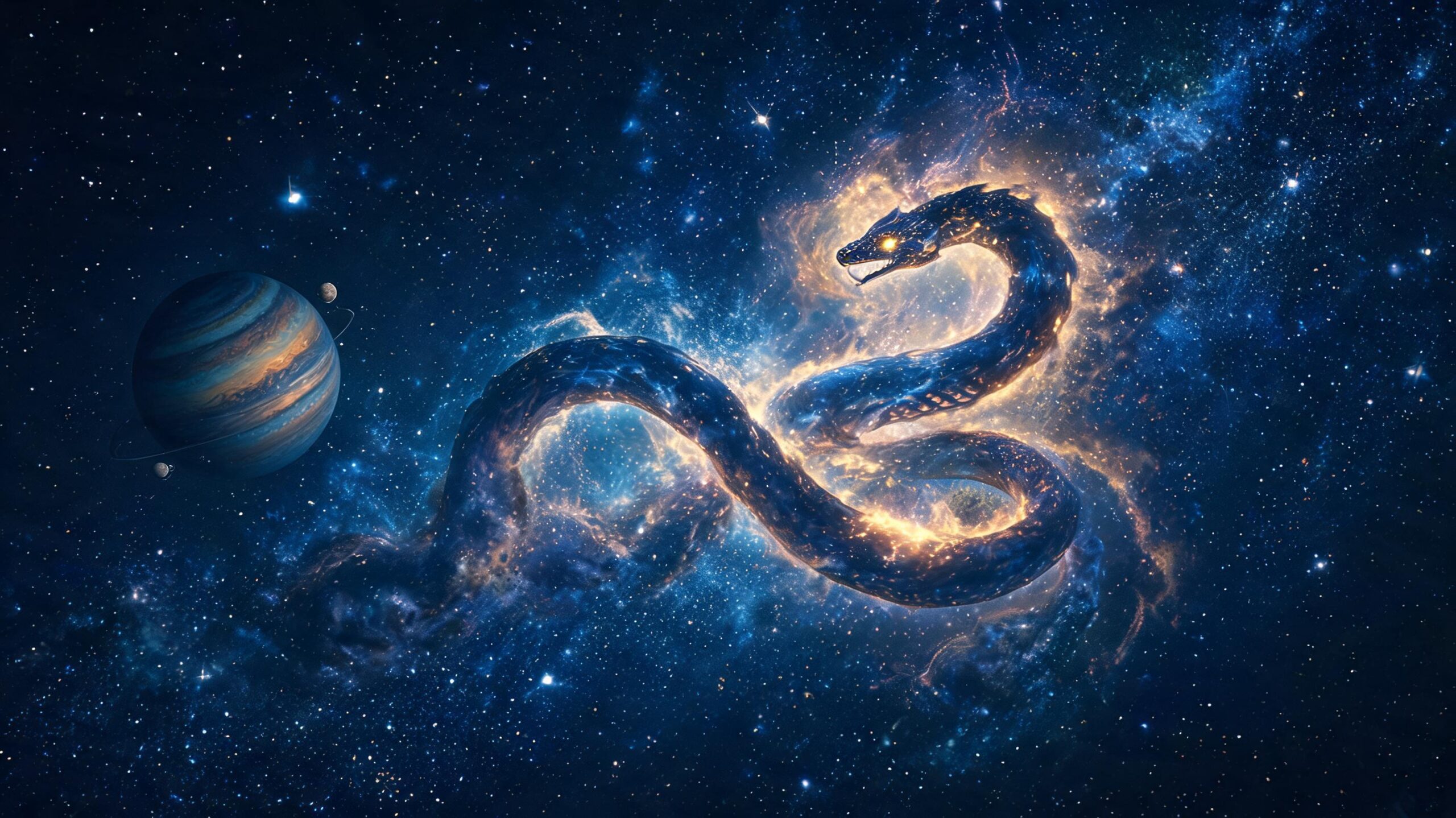 A Serpente Que Voltaria do Leste