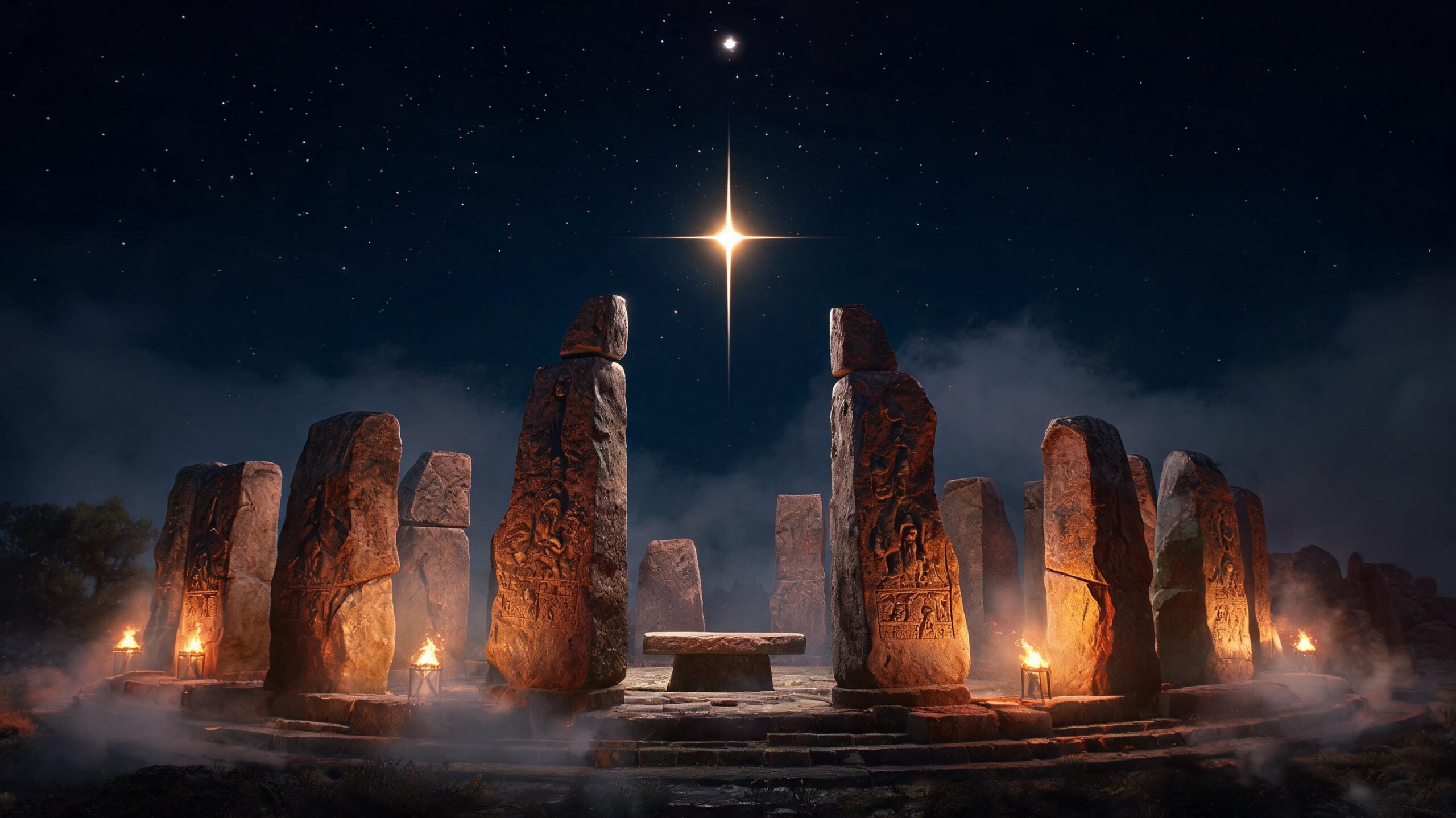 O Círculo de Pedras Que Apontava Para Sirius