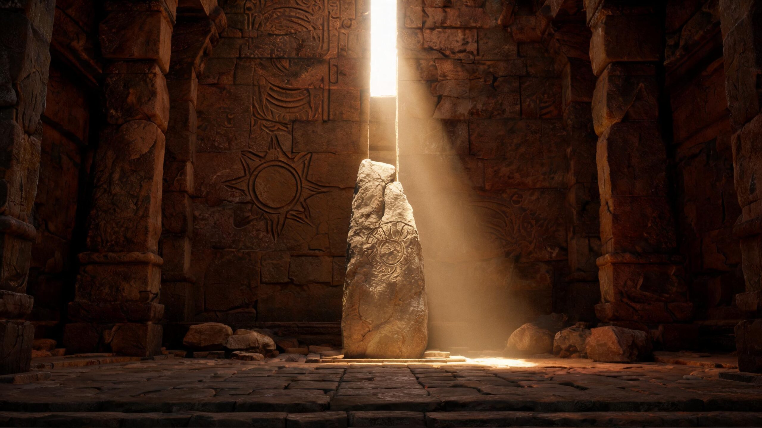 A Pedra Que Aponta Para o Solstício Há 5 Mil Anos