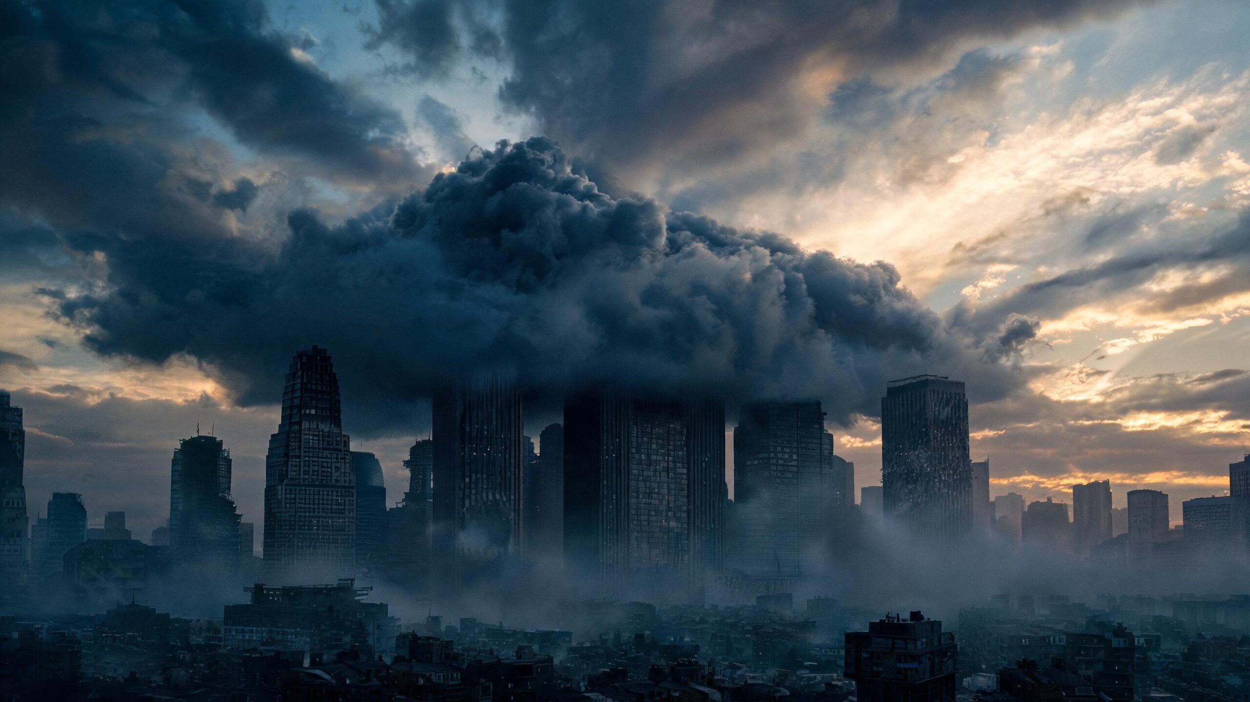 A Cidade Que Foi Apagada do Céu