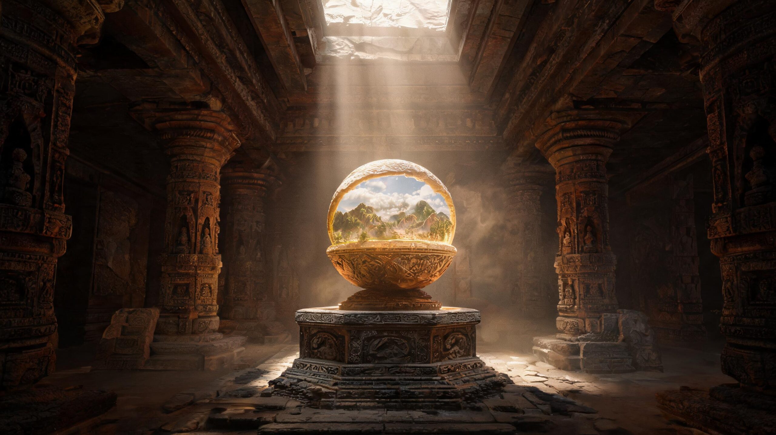 O Mundo Que Existe Dentro do Mundo