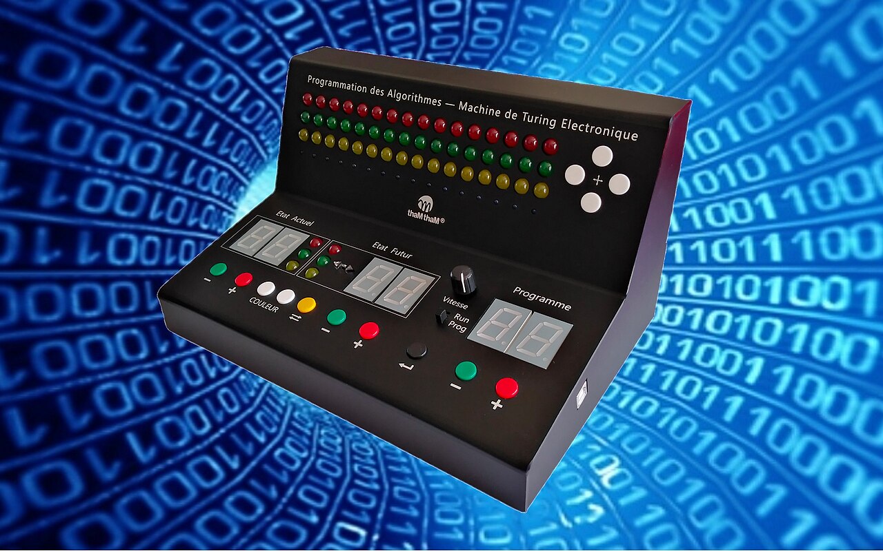 Do ábaco à máquina de Turing: os 4.000 anos que construíram a computação
