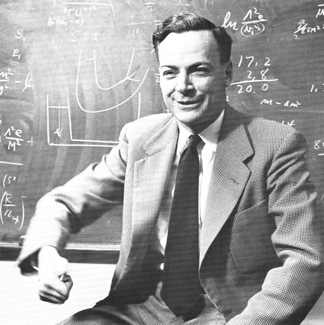 Richard Feynman: o físico que tocava bongô, abria cofres e explicava o universo como ninguém