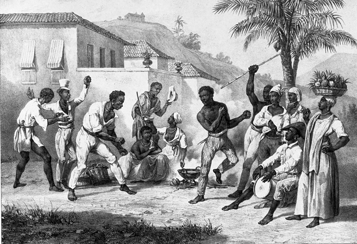 A Dança Que Virou Luta — Onde a Capoeira Nasceu