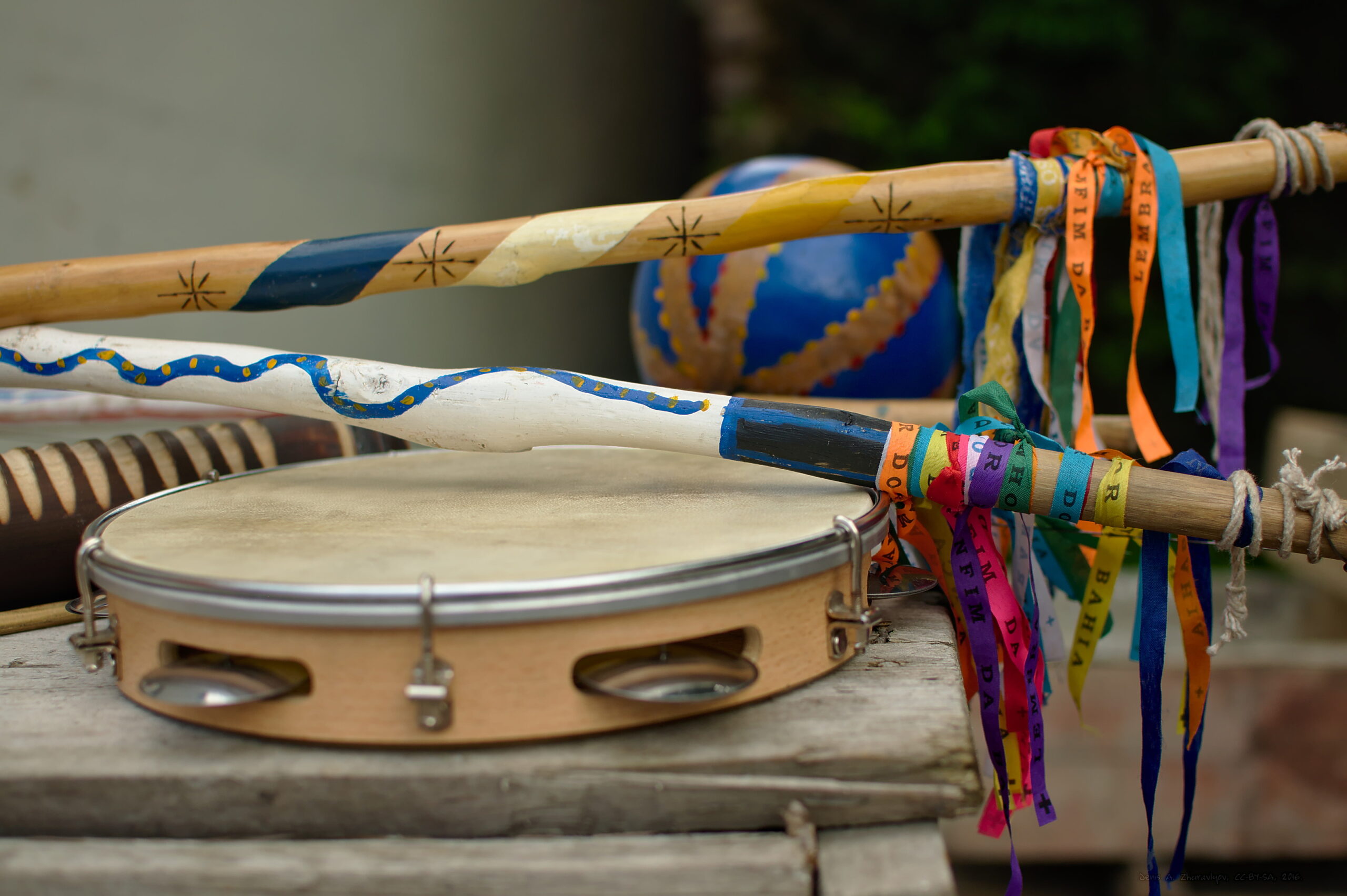 Os Instrumentos da Roda — Muito Além do Berimbau