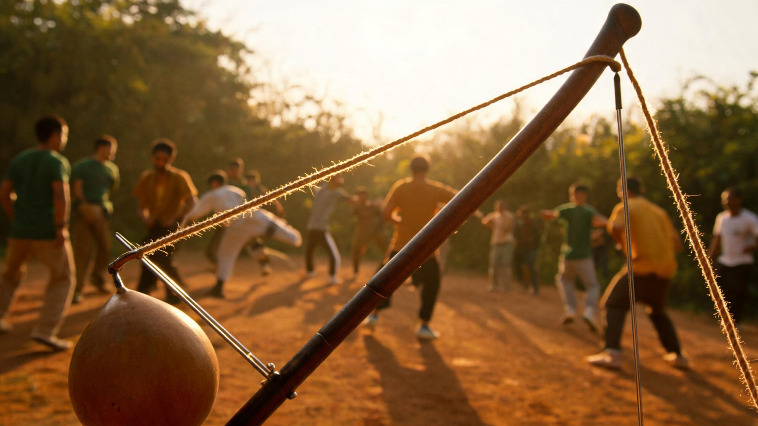 “Paranauê” e Outros Corridos Que Todo Capoeirista Sabe