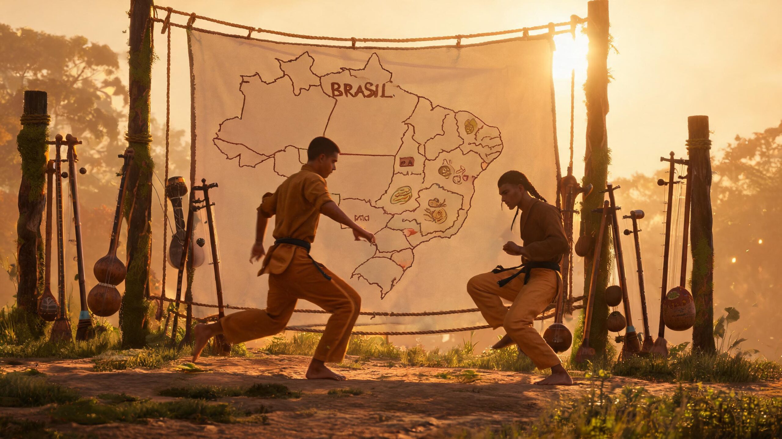 Cantigas Regionais — O Sotaque da Capoeira em Cada Canto do Brasil