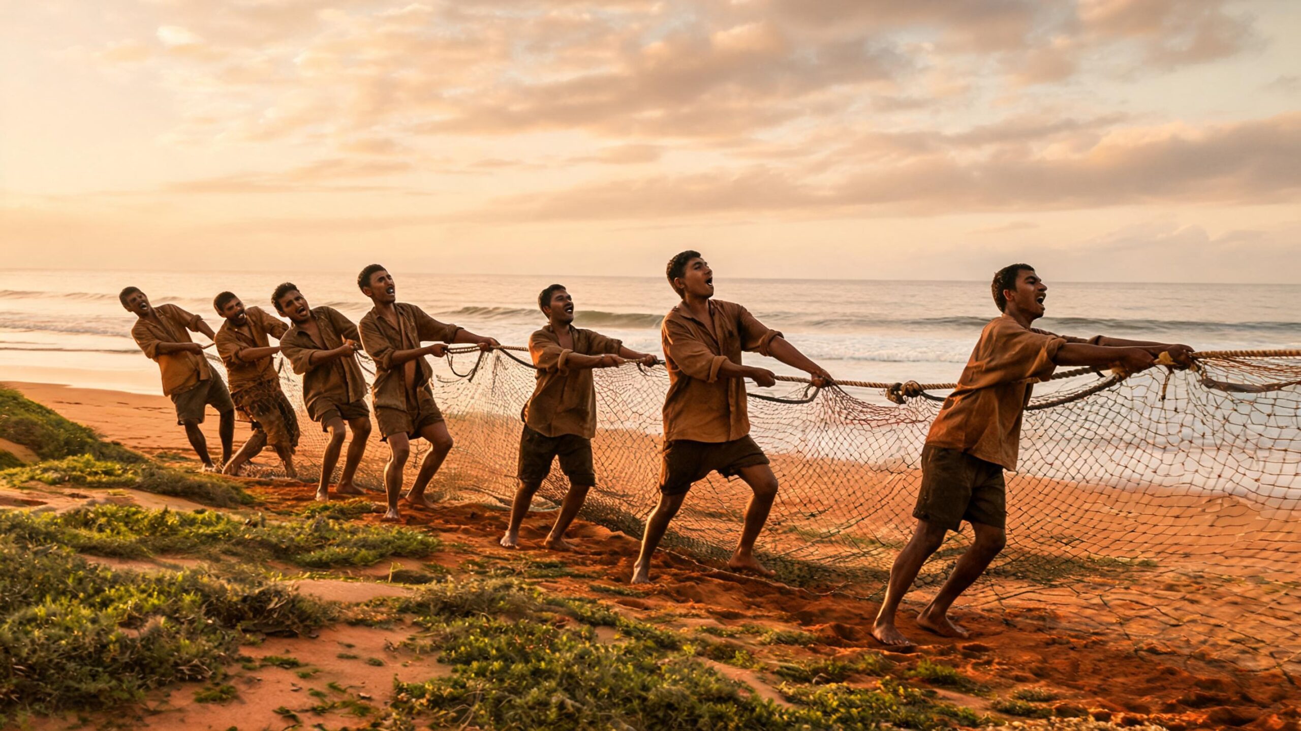 Puxada de Rede — O Canto dos Pescadores Que Virou Capoeira