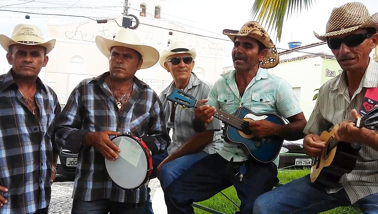 Samba de Roda — O Primo Baiano da Capoeira