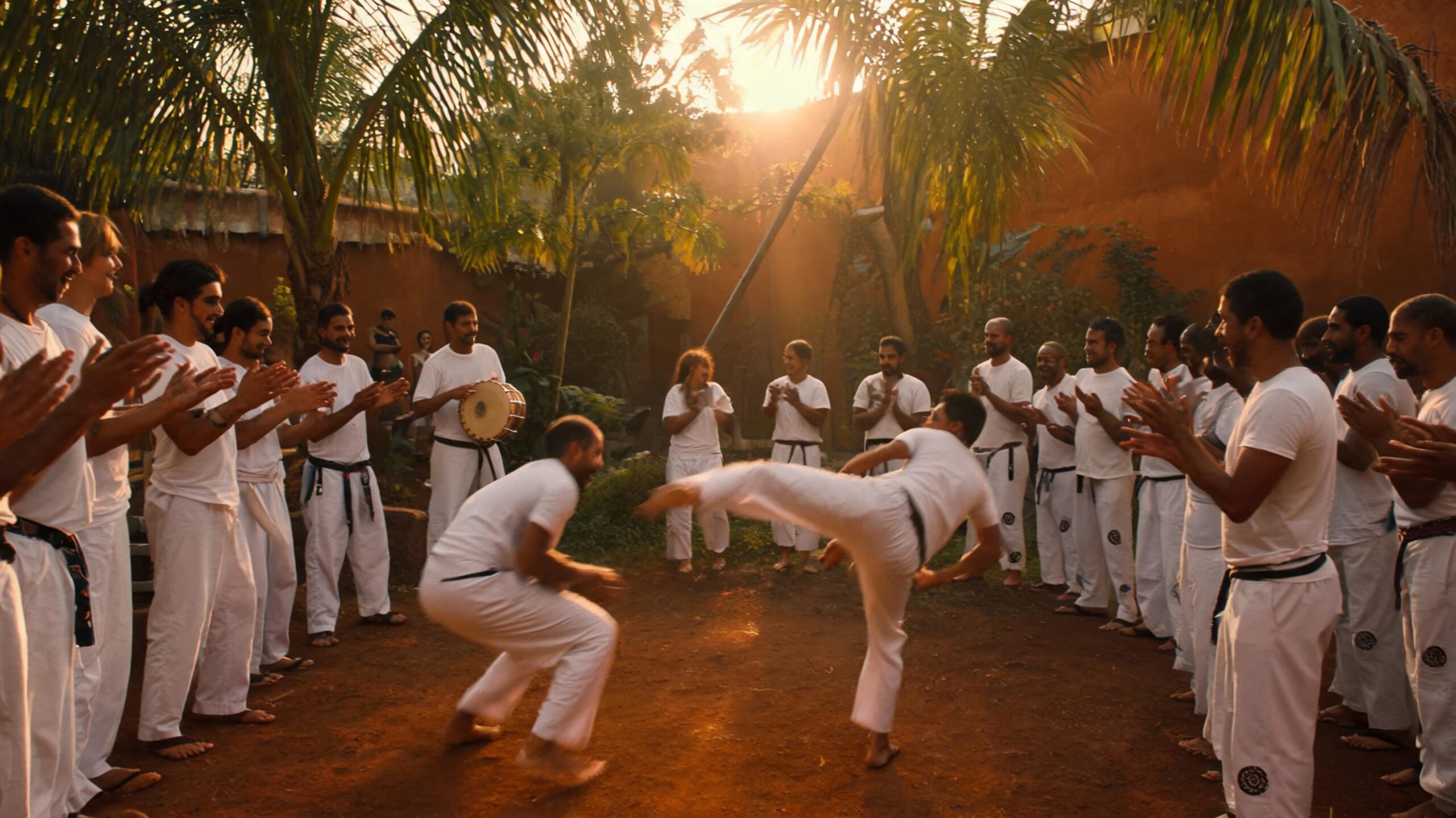 Samba de Roda — O Primo Baiano da Capoeira