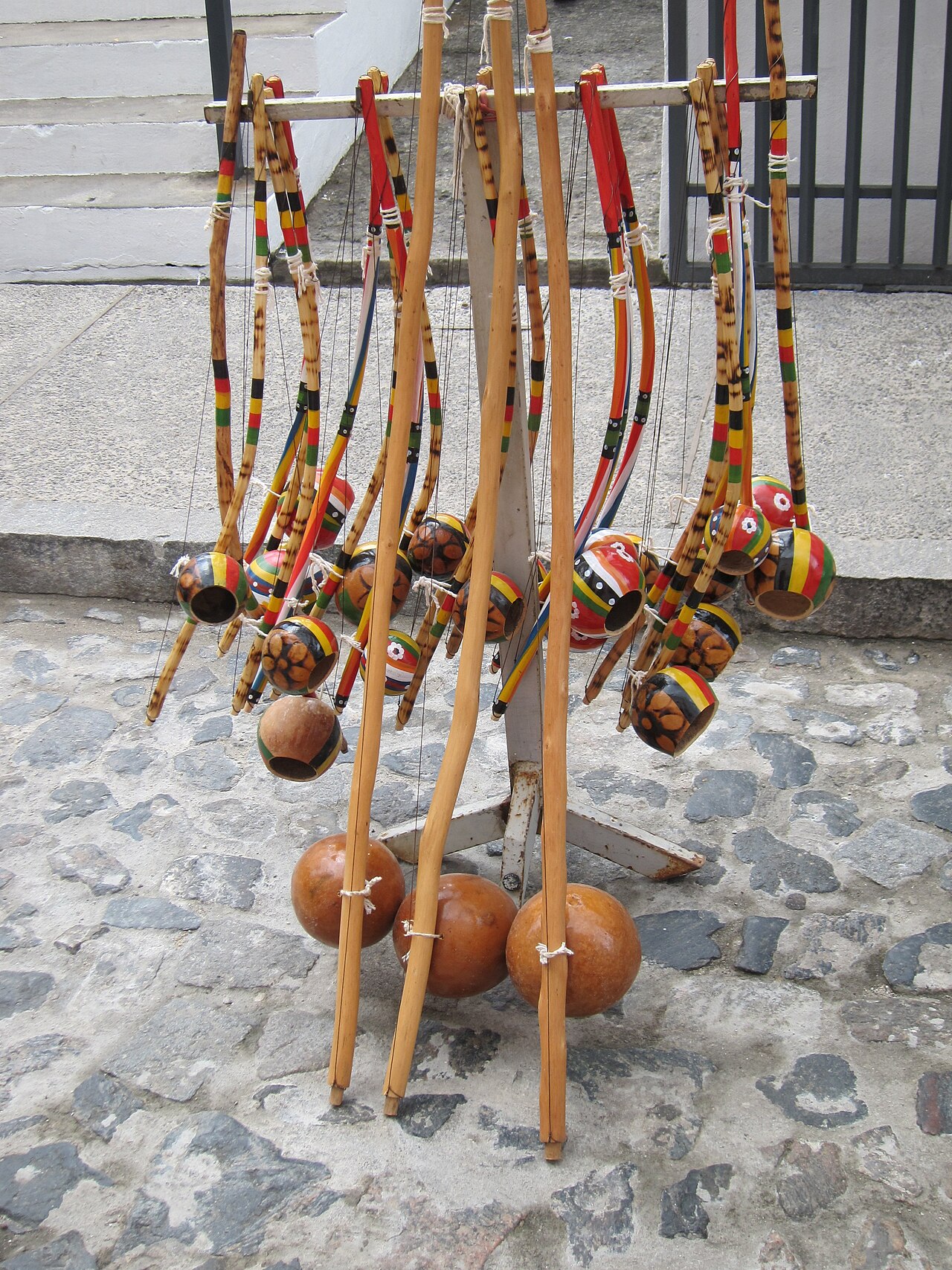 O Berimbau de Barriga