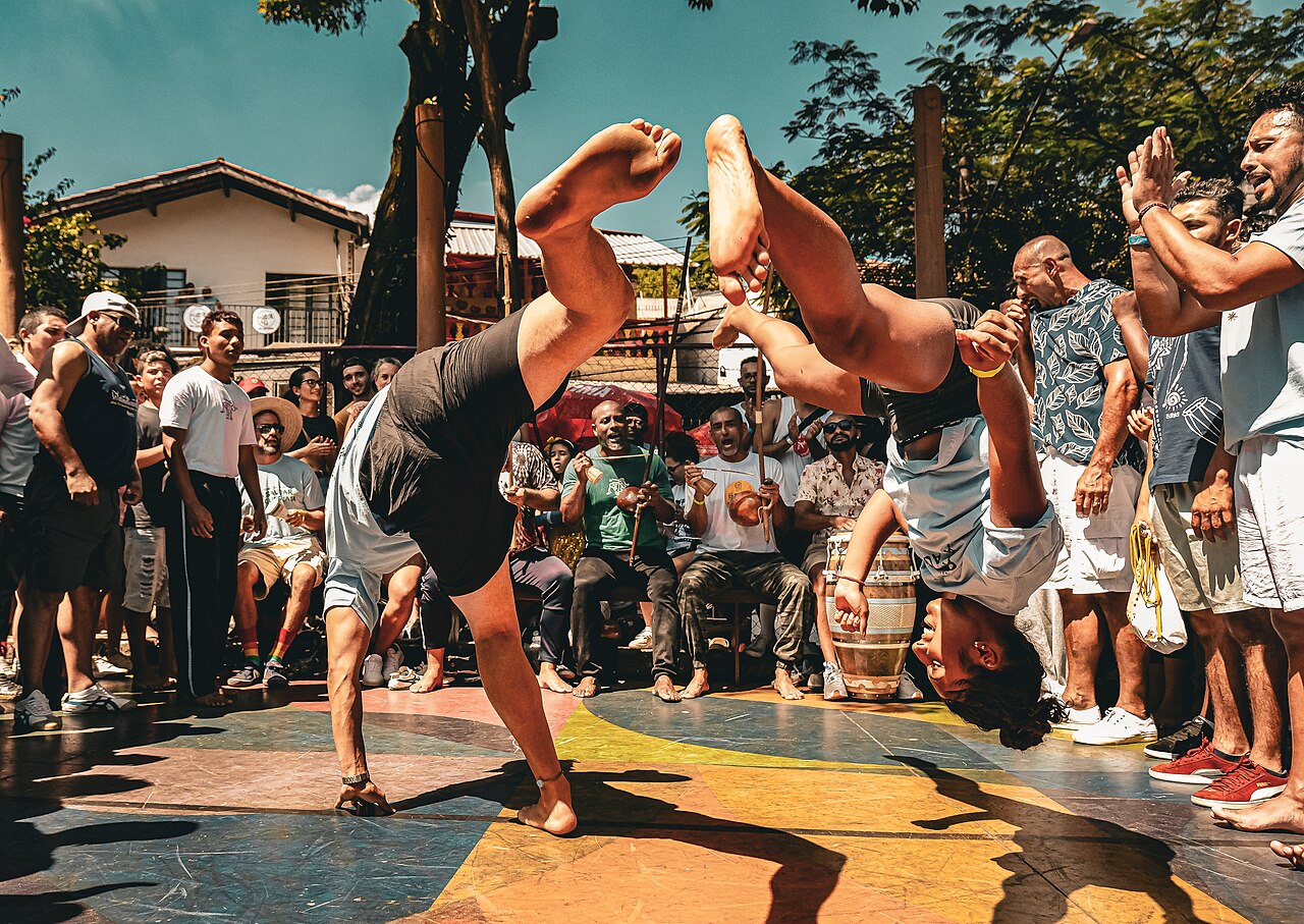 Capoeira e o Funk