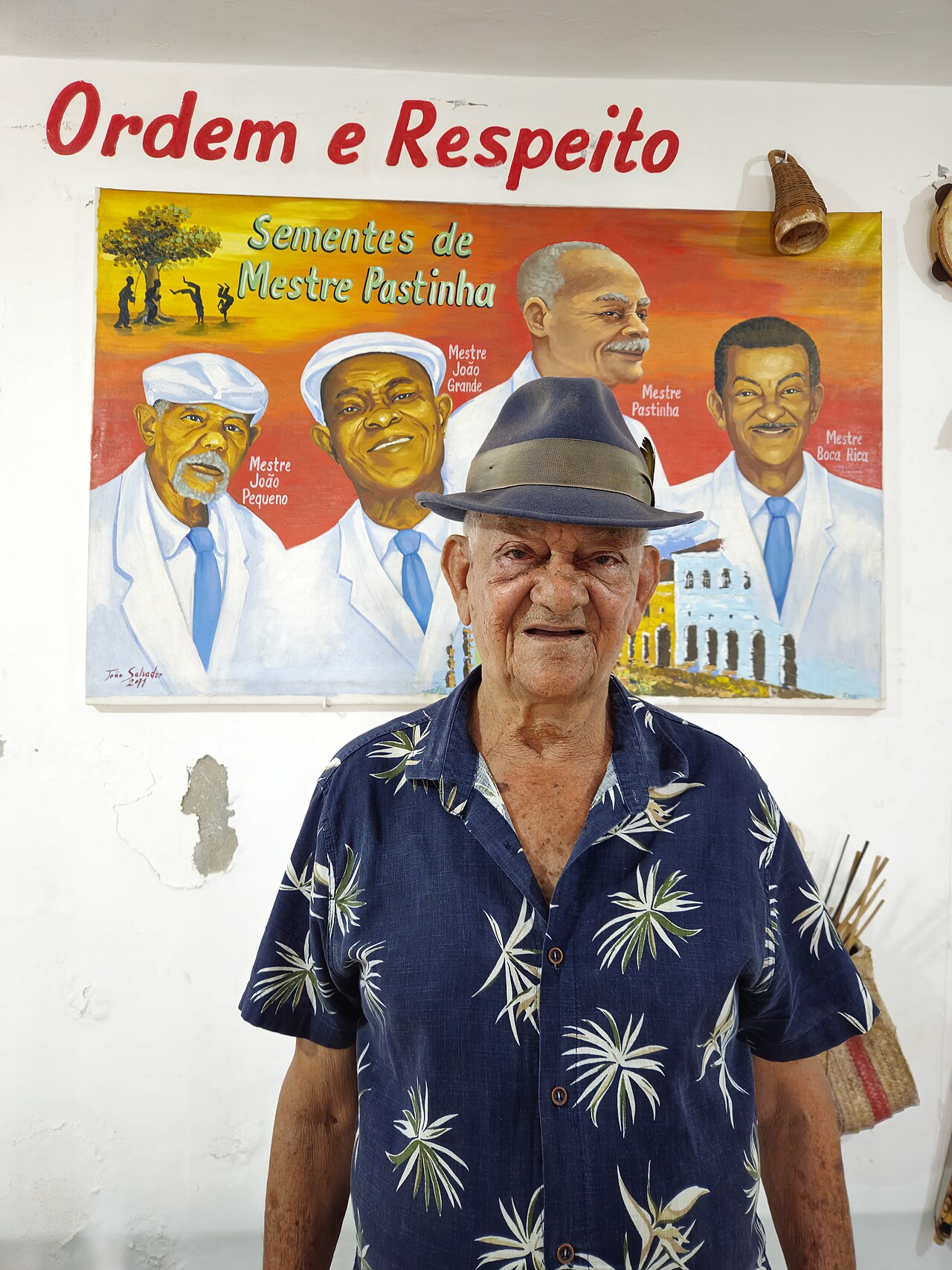 Mestre Boca Rica