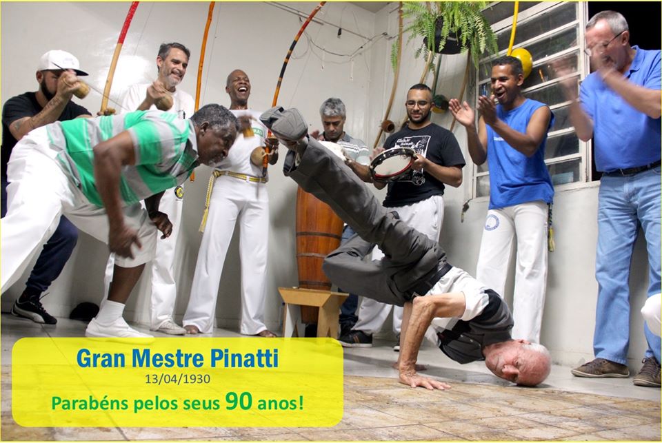 Capoeira no Cinema — De Besouro ao Pantera Negra