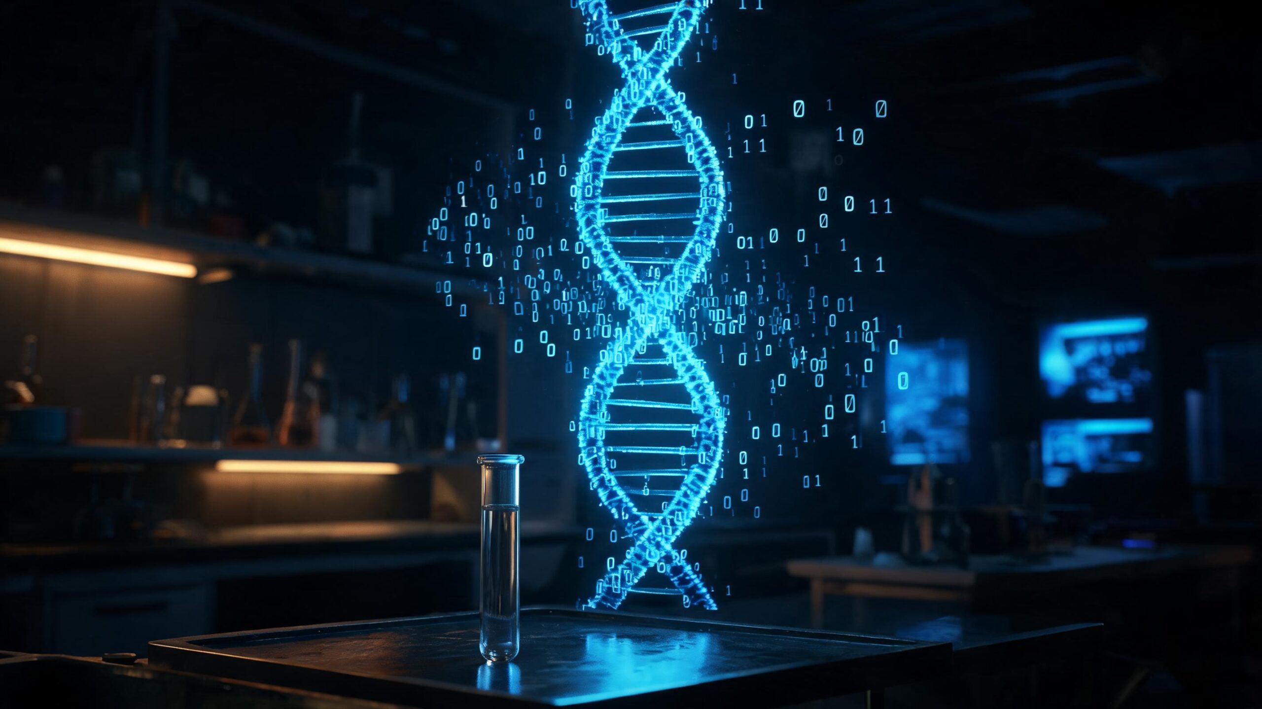 DNA storage: sua memória cabe num tubo de ensaio