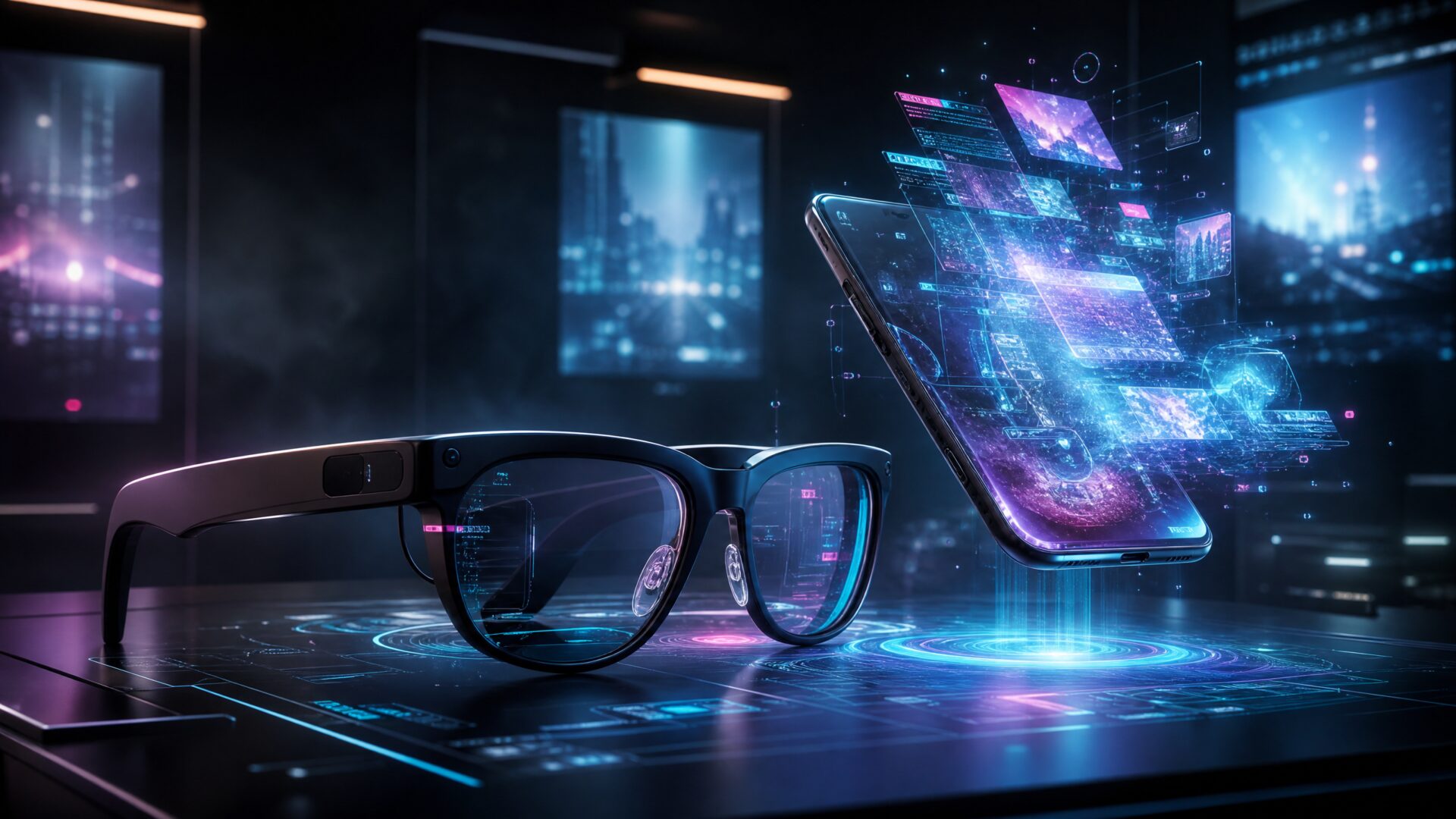 Computação Espacial e Wearables — Por Que 2026 É o Ano Que Seu Celular Começou a Perder Espaço