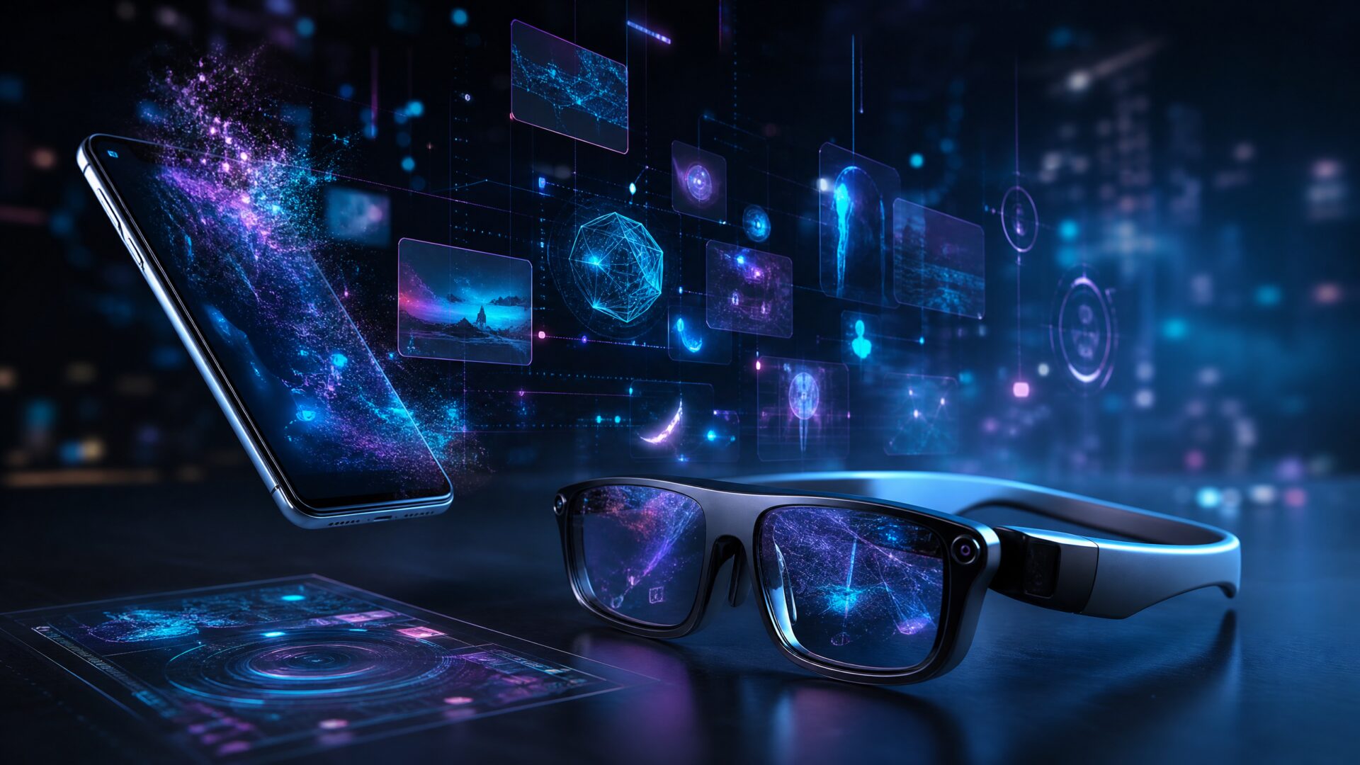 Computação Espacial e Wearables — Por Que 2026 É o Ano Que Seu Celular Começou a Perder Espaço