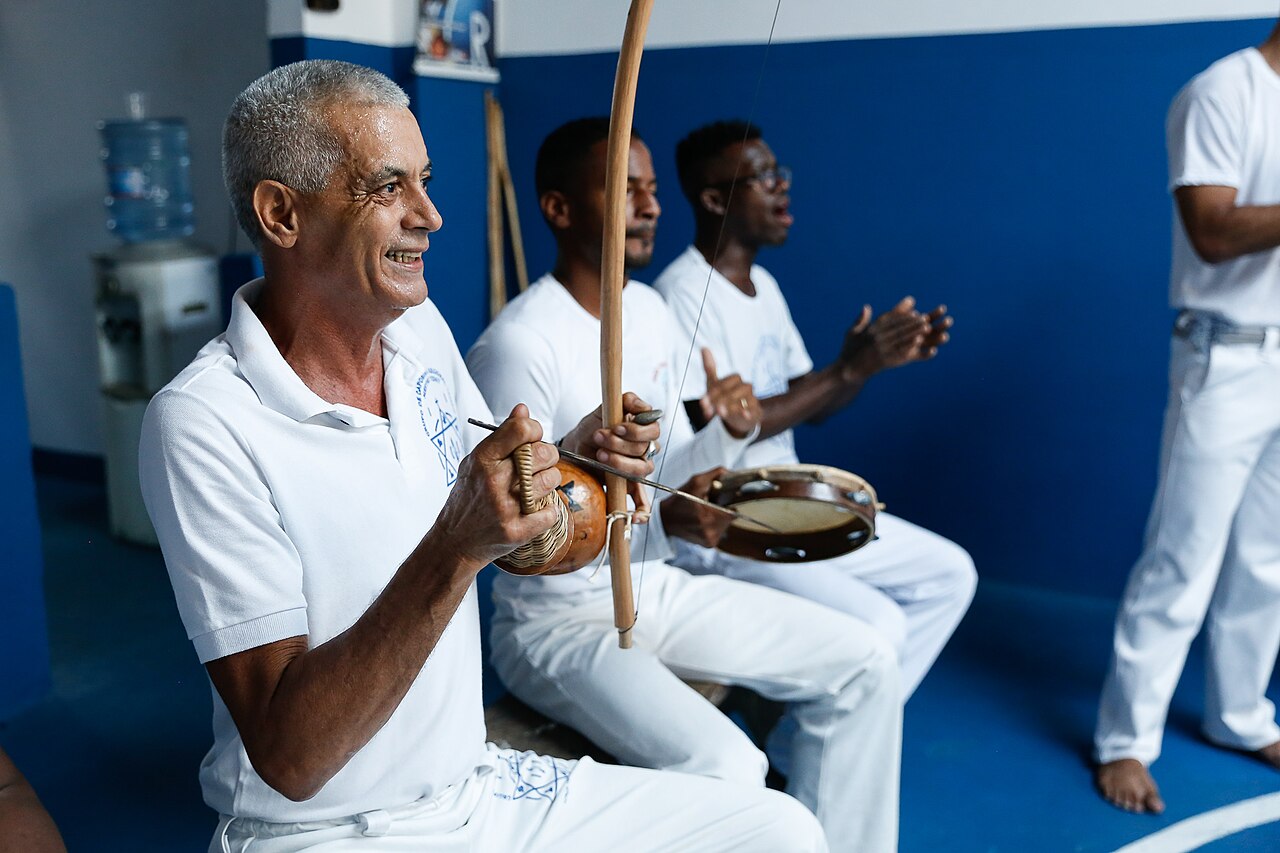 Capoeira na Escola