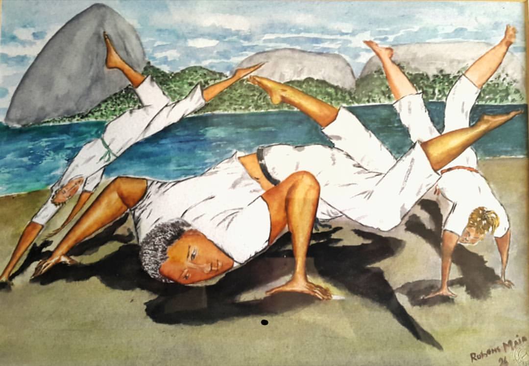Capoeira e a Física