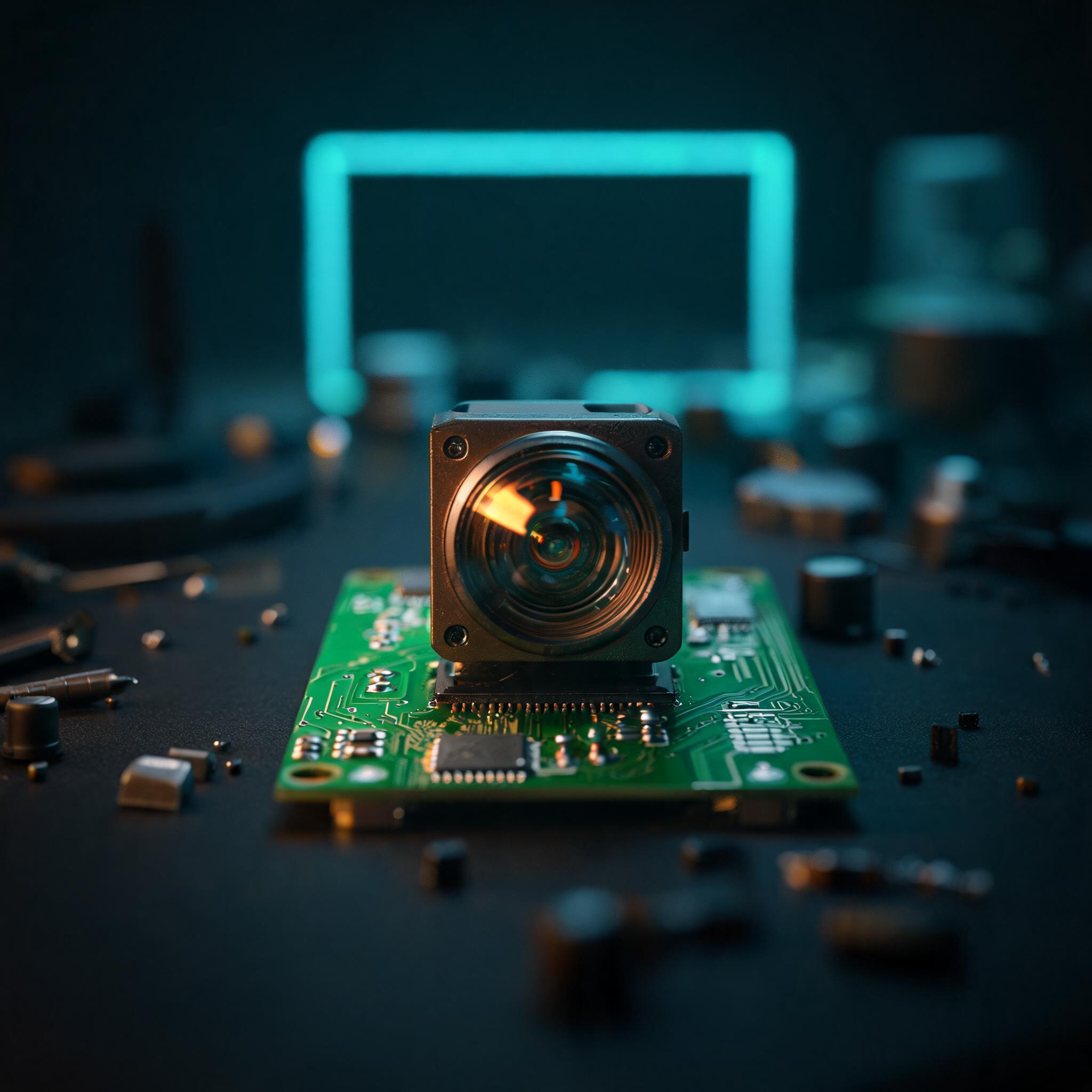 Assistentes de IA de Bancada — Visão: ESP32-S3 CAM como sensor do assistente (captura, detecção leve e o que roda on-device)