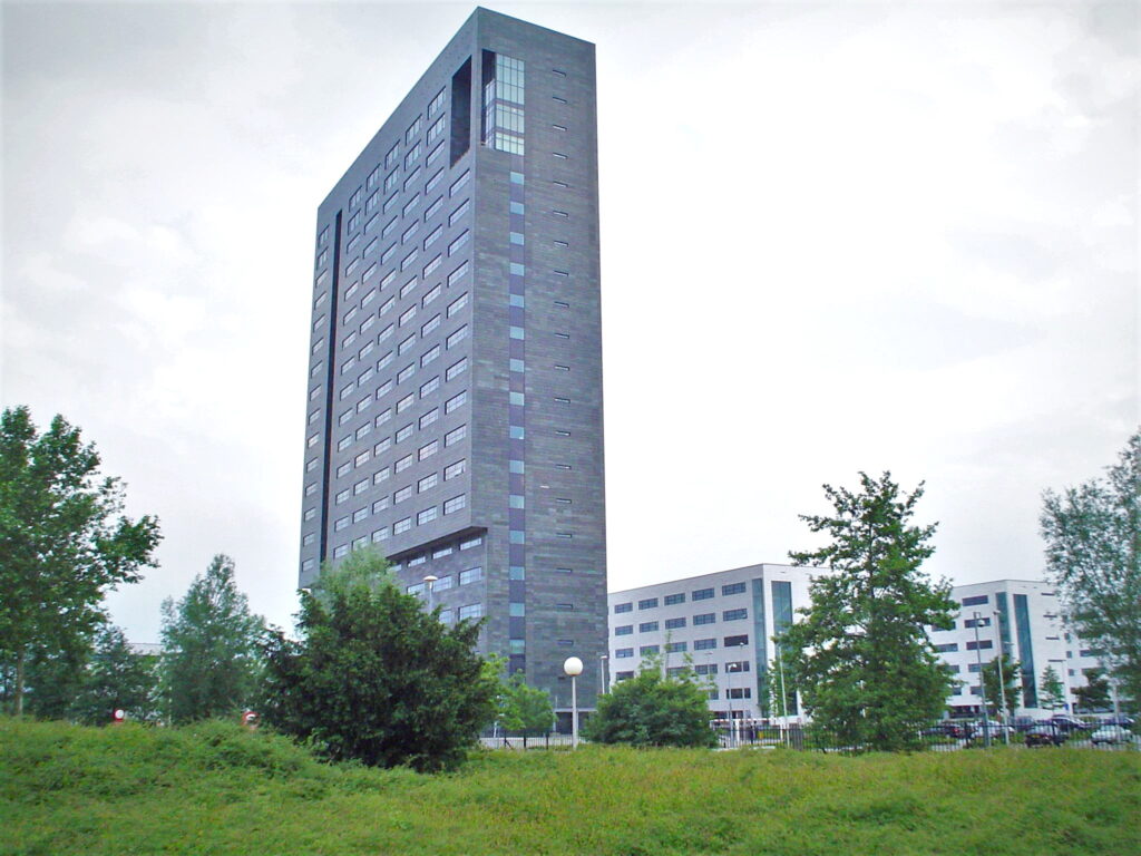Prédio da sede da ASML em Veldhoven, Holanda