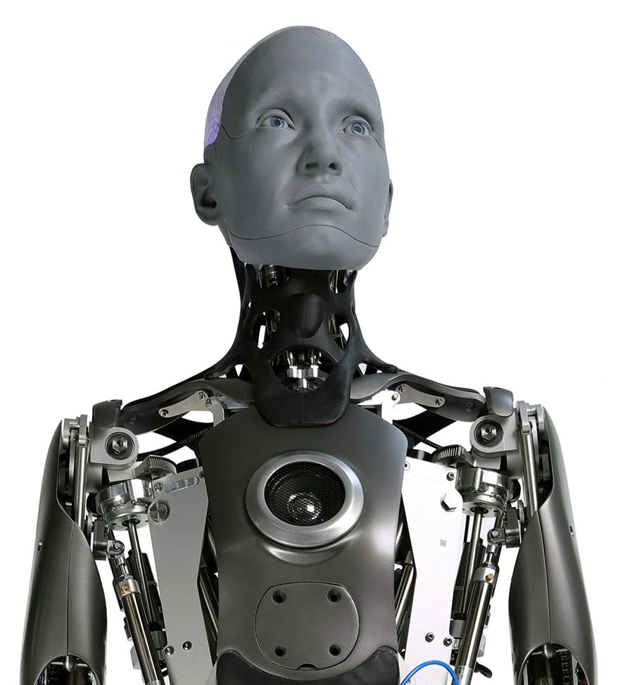 Robô humanoide Ameca, da Engineered Arts